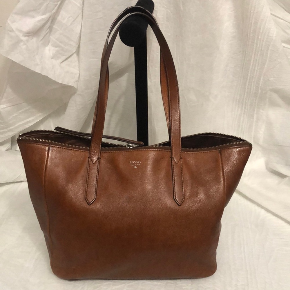 Fossil Sydney Leather Tote